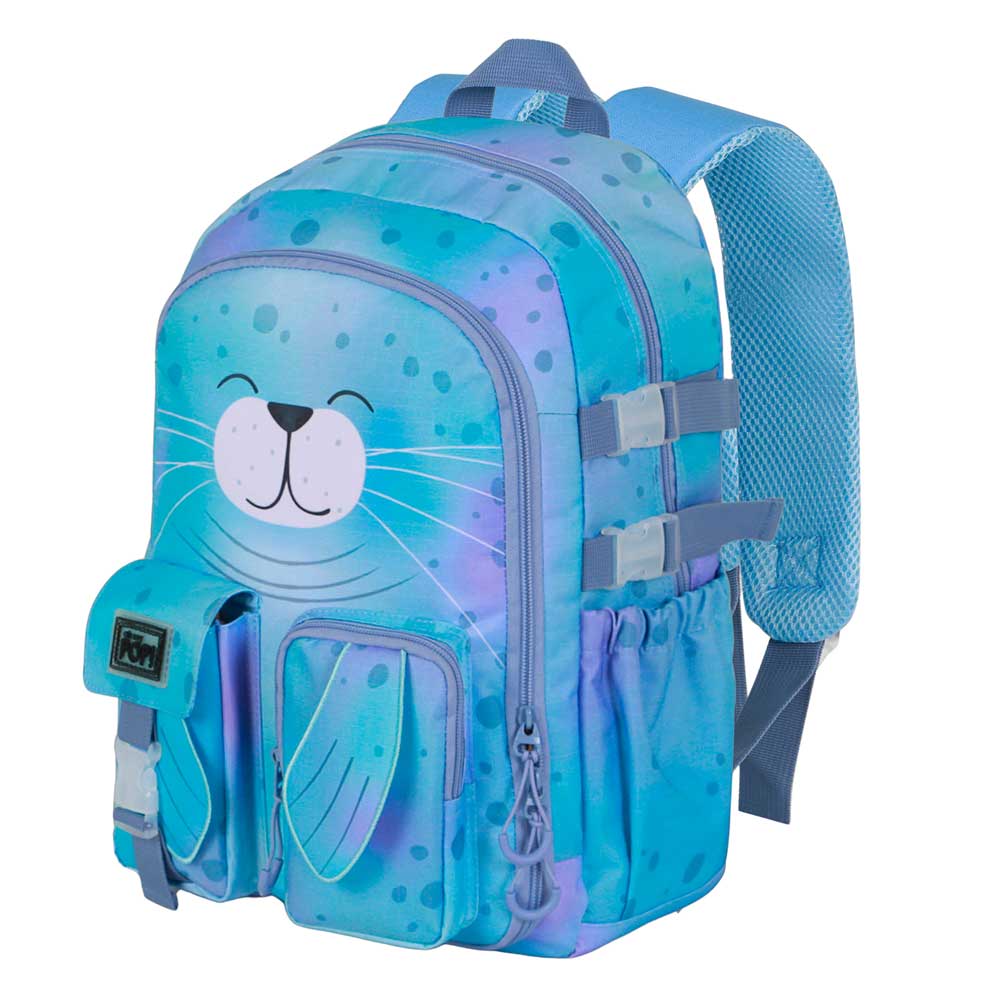 Oh My Pop! Sealy-Mochila Haru, Azul - Imagen 3