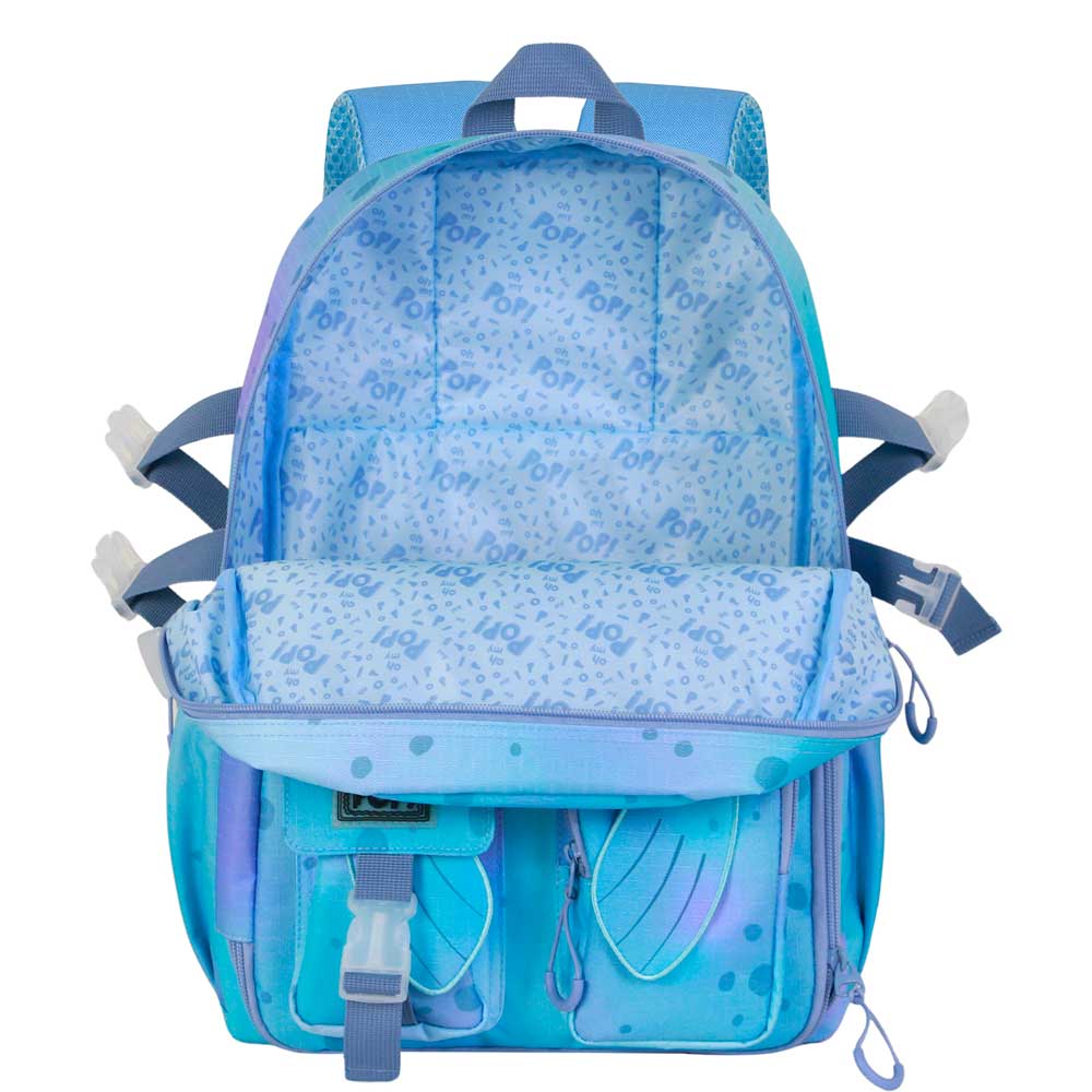 Oh My Pop! Sealy-Mochila Haru, Azul - Imagen 7
