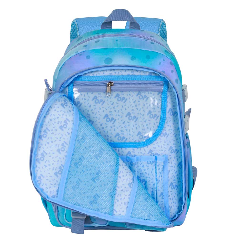 Oh My Pop! Sealy-Mochila Haru, Azul - Imagen 8