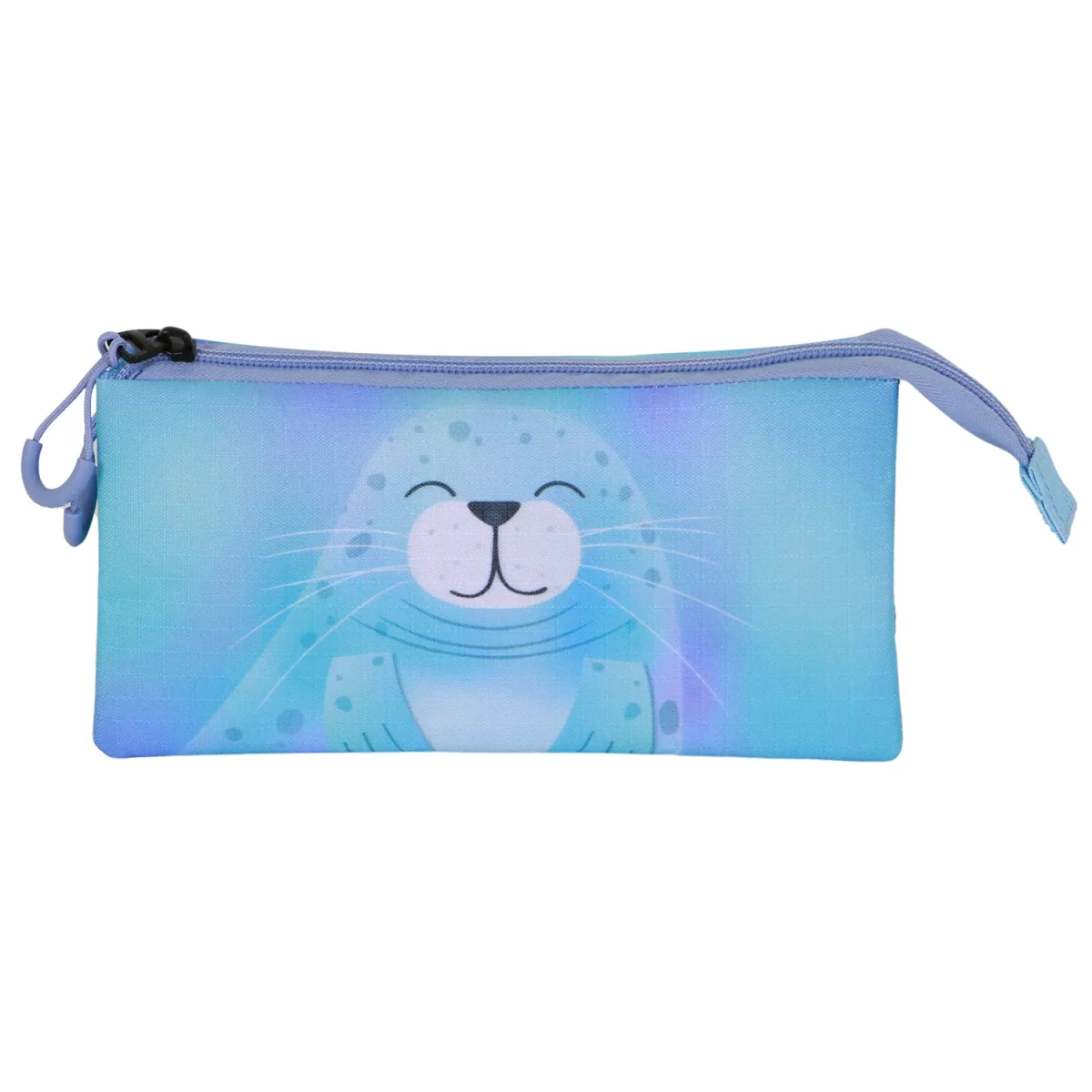 Oh My Pop! Sealy-Estuche Portatodo Triple, Azul - Imagen 3