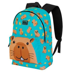 Oh My Pop! Capy-Mochila HS FAN 3.0, Verde