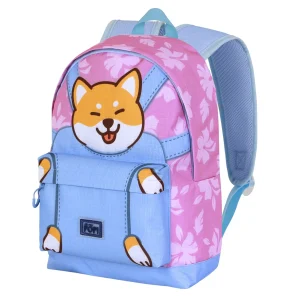 Oh My Pop! Shiby-Mochila HS FAN 3.0, Rosa
