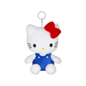 Hello Kitty Icon-Llavero de Peluche Grande, Blanco