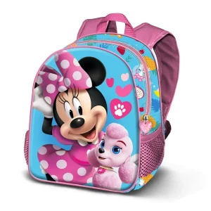 Disney Minnie Mouse Tender-Mochila Basic, Azul