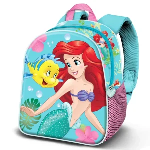 Disney Ariel Dive-Mochila Basic, Turquesa