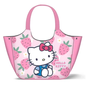 Hello Kitty Fruits-Bolsa de Playa Summer, Rosa