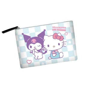 Hello Kitty Happy-Neceser de Playa Soleil, Azul