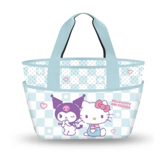 Hello Kitty Happy-Bolsa de Playa Surf, Azul