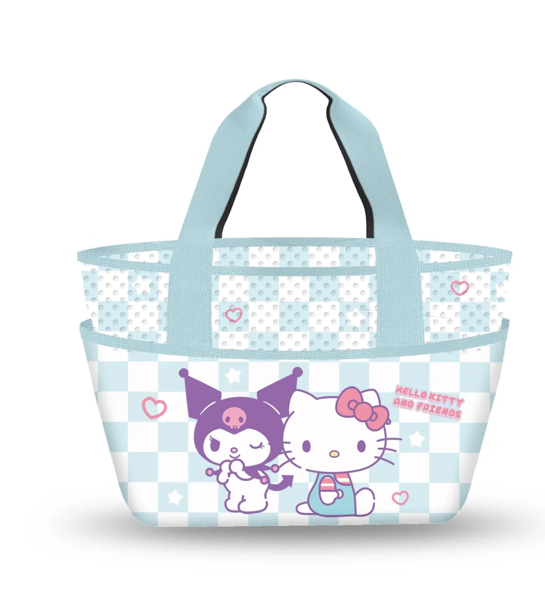 Hello Kitty Happy-Bolsa de Playa Surf, Azul - Imagen 2