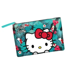 Hello Kitty Jungle-Neceser de Playa Soleil, Verde