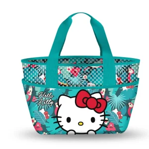 Hello Kitty Jungle-Bolsa de Playa Surf, Verde