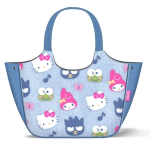 Hello Kitty Seaside-Bolsa de Playa Summer, Azul