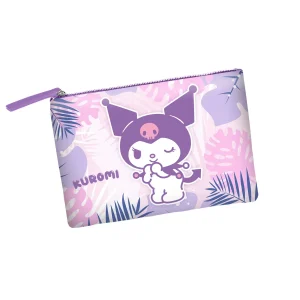 Hello Kitty Kuromi Funny-Neceser de Playa Soleil, Rosa