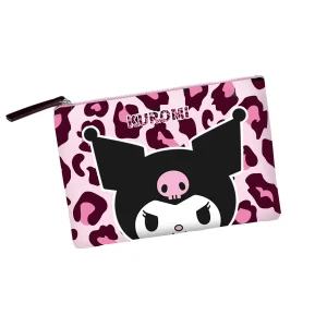 Hello Kitty Kuromi Feline-Neceser de Playa Soleil, Rosa
