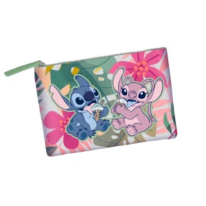 Disney Lilo y Stitch Vacay-Neceser de Playa Soleil, Multicolor