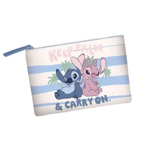 Disney Lilo y Stitch Palm-Neceser de Playa Soleil, Azul