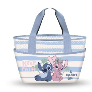 Disney Lilo y Stitch Palm-Bolsa de Playa Surf, Azul