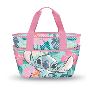 Disney Lilo y Stitch Sweet-Bolsa de Playa Surf, Verde