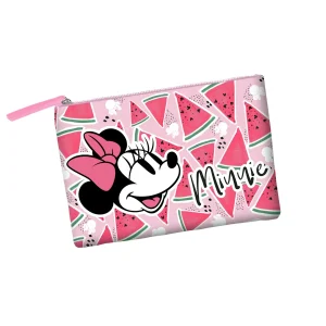 Disney Minnie Mouse Watermelon-Neceser de Playa Soleil, Rosa