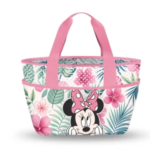 Disney Minnie Mouse Caribe-Bolsa de Playa Surf, Verde