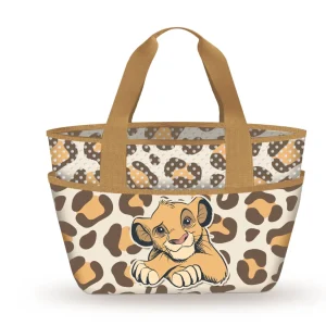 Disney El Rey León Savannah-Bolsa de Playa Surf, Marrón