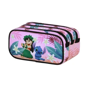 Disney Lilo y Stitch Dance-Estuche Portatodo Trick FAN 2.2, Multicolor