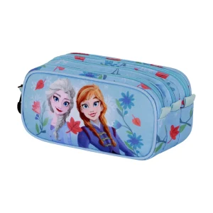 Disney Frozen 2 Heart-Estuche Portatodo Trick FAN 2.2, Azul