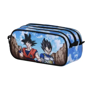 Dragon Ball (Bola de Dragón) Rivals-Estuche Portatodo Trick FAN 2.2, Azul