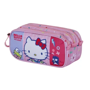Hello Kitty Fun-Estuche Portatodo Trick FAN 2.2, Rosa