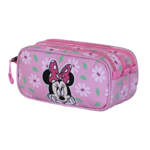 Disney Minnie Mouse Blooming-Estuche Portatodo Trick FAN 2.2, Rosa