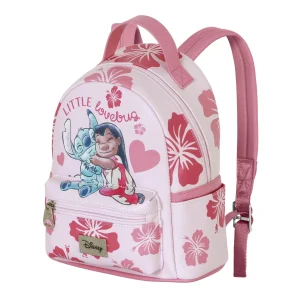 Disney Lilo y Stitch Lovebug-Mochila Heady Pequeña, Rosa
