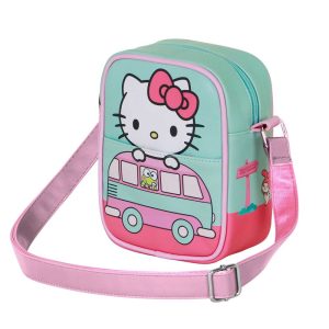 Hello Kitty Van-Bolso Bandolera XS, Verde