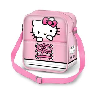 Hello Kitty Sneakers-Bolso Bandolera XS, Rosa