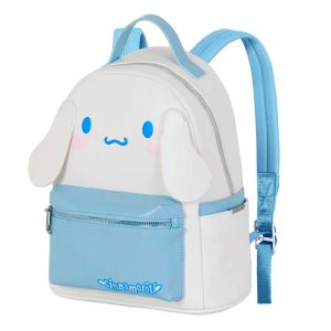 Hello Kitty Cinnamoroll Face-Mochila Heady, Blanco
