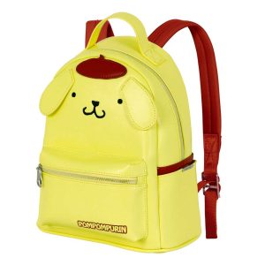 Hello Kitty Pompompurin Face-Mochila Heady, Hueso