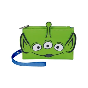 Disney Toy Story Alien-Billetero Slim, Verde