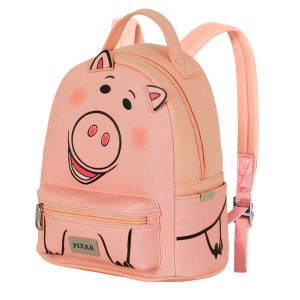 Disney Toy Story Hamm-Mochila Heady Pq Premium, Rosa