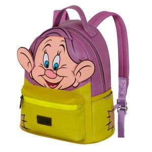 Disney Siete Enanitos Dopey-Mochila Heady, Morado