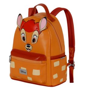 Disney Bambi Face-Mochila Heady, Marrón