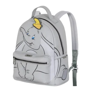 Disney Dumbo Face-Mochila Heady, Azul