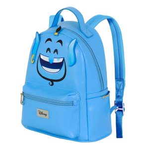 Disney Genio Face-Mochila Heady, Azul