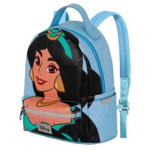 Disney Princesas Jasmine-Mochila Heady Pq Premium, Turquesa