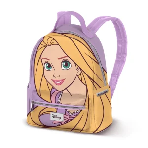 Disney Princesas Rapunzel-Mochila Heady Pq Premium, Malva
