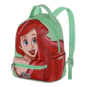 Disney Princesas Ariel-Mochila Heady Pq Premium, Verde