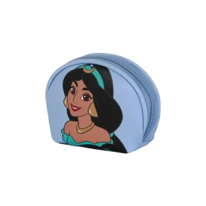Disney Princesas Jasmine-Monedero Oval Casual, Turquesa