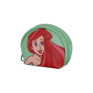 Disney Princesas Ariel-Monedero Oval Casual, Verde