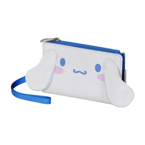Hello Kitty Cinnamoroll Face-Billetero Slim, Blanco