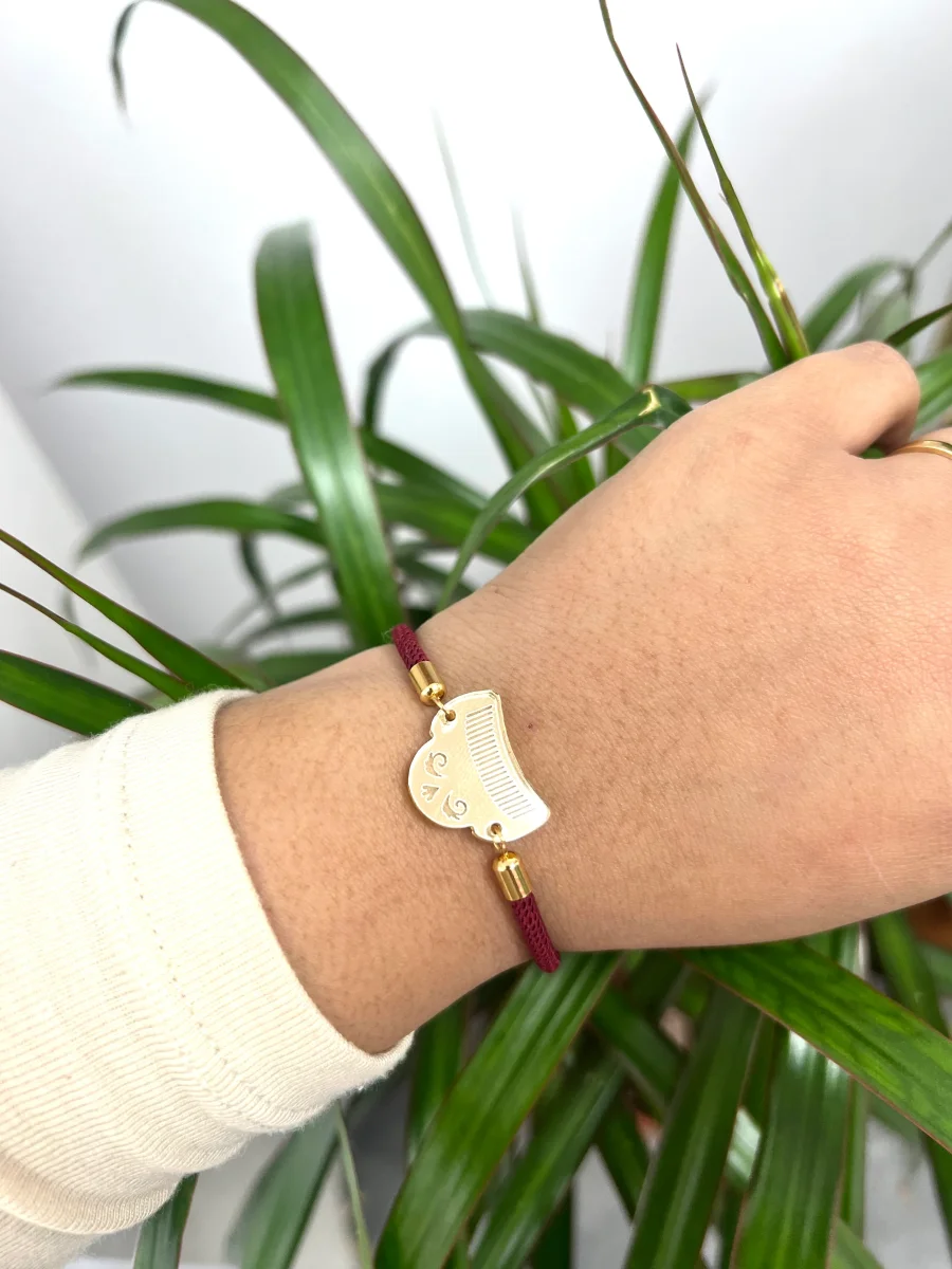 Pulsera peineta Fallera - Imagen 7