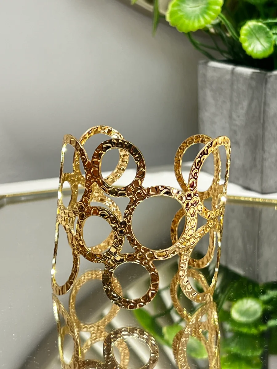 Brazalete dorado - Imagen 7
