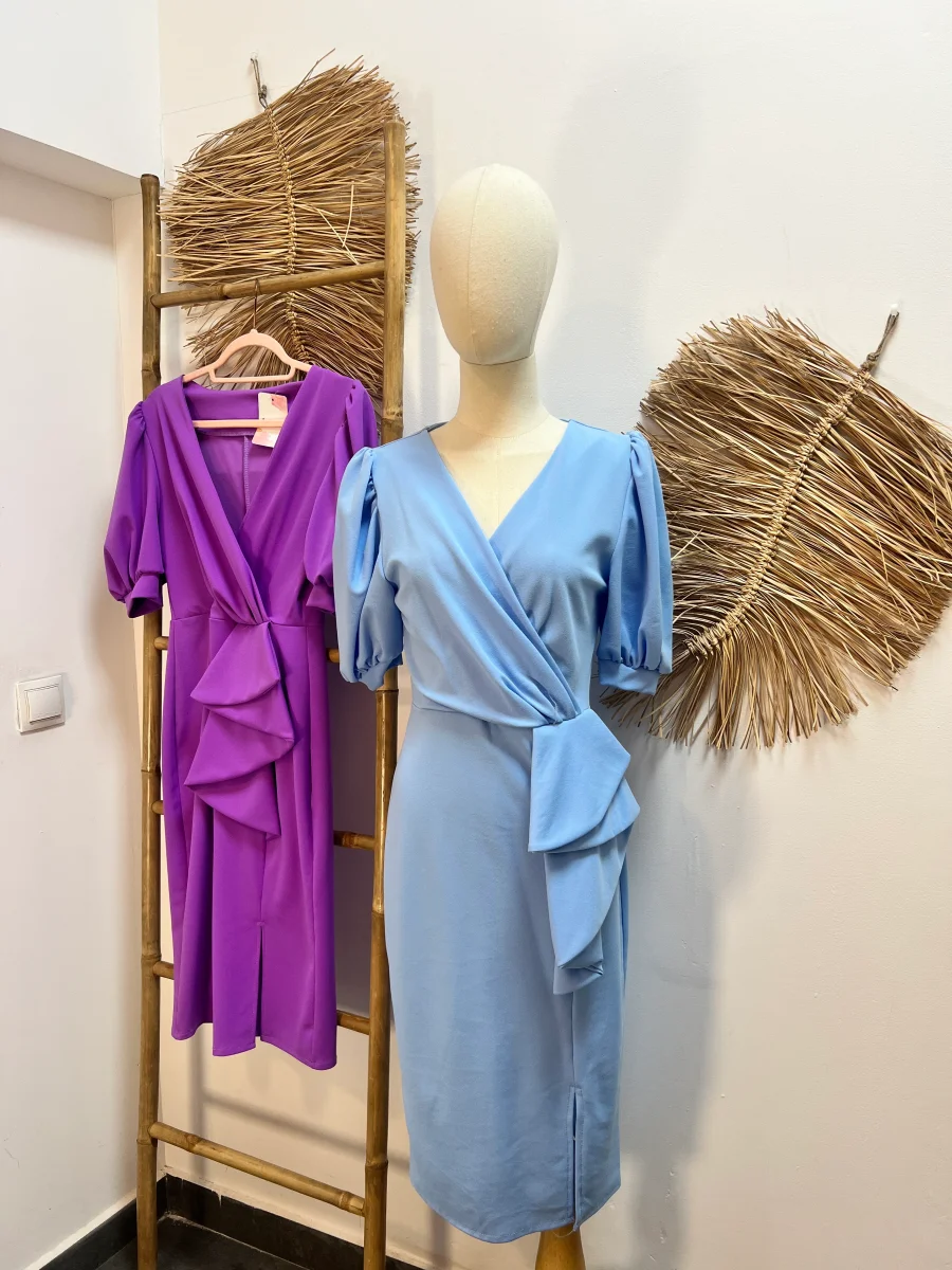 Vestido Elite abierto